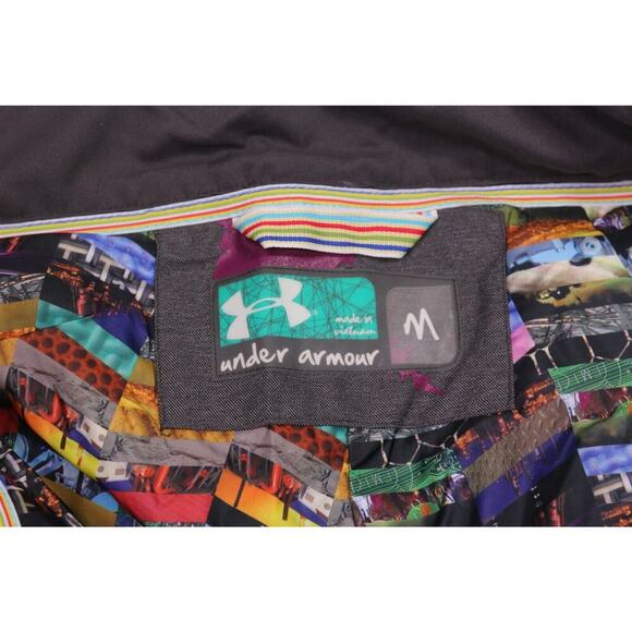 Under Armour Gray/Purple Ski Snow Snowboard Pants Ladies Medium - Picture 7 of 8